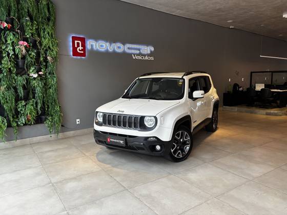JEEP RENEGADE 2.0 16V TURBO DIESEL LONGITUDE 4P 4X4 AUTOMÁTICO JEEP RENEGADE 2.0 16V TURBO DIESEL LONGITUDE 4P 4X4 AUTOMÁTICO